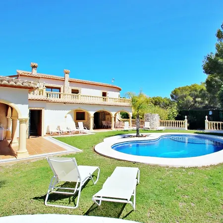 Bahia - Spacious Family With Private Pool In Villa Moraira
