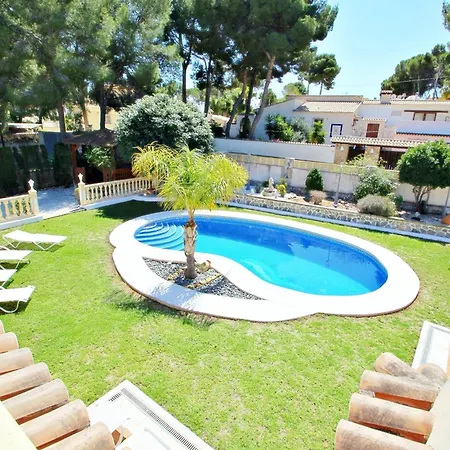 Bahia - Spacious Family With Private Pool In Villa Moraira