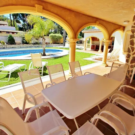 Bahia - Spacious Family With Private Pool In Moraira