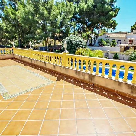 Bahia - Spacious Family With Private Pool In Moraira